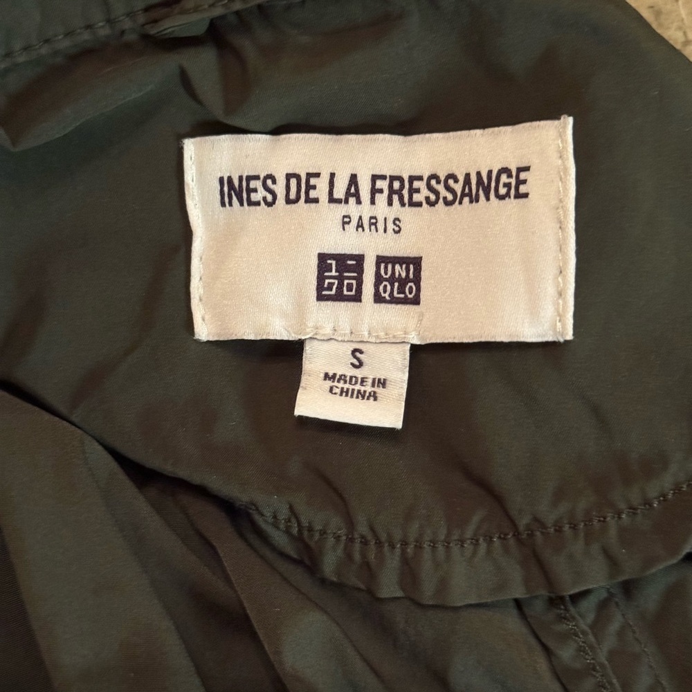 Ines de la Fressange Uniqlo Women's Trench Coat - Picture 5 of 5
